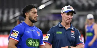 The NRL’s biggest selection headache: Who is in, and who is out, for the Knights? NRL Teams Walkthrough At Allegiant Stadium