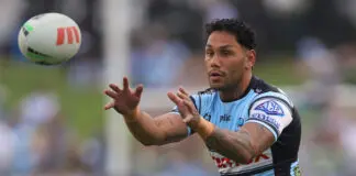 Sharks star sidelined for four weeks NRL Rd 1 – Sharks v Titans