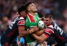 NRL Rd 2 – Roosters v Rabbitohs