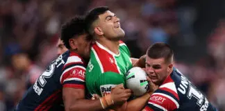 NRL Rd 2 – Roosters v Rabbitohs