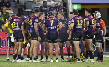 “Why they missed out”: Bellamy shifts spotlight to individual accountability as Storm search for answers NRL Rd 4 – Cowboys v Storm
