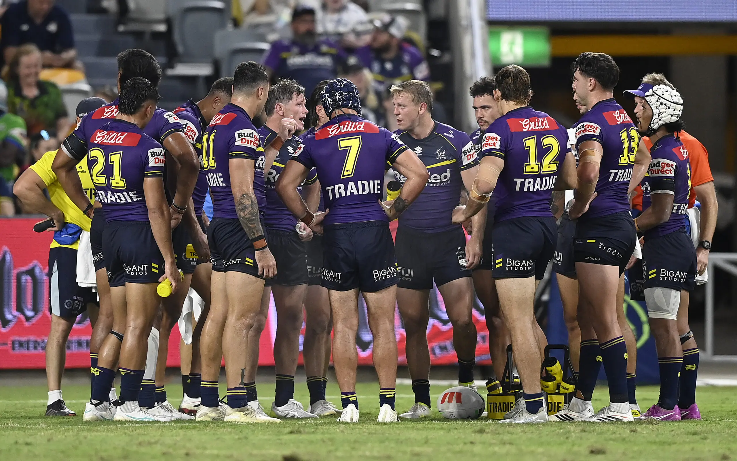 NRL Rd 4 – Cowboys v Storm