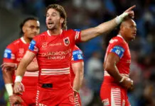 NRL Rd 4 – Titans v Dragons