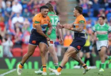 NRL Rd 5 – Knights v Raiders