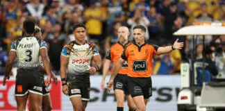 Bin there, done that: Johns critiques sin bins and officiating after Easter Monday controversy NRL Rd 5 – Eels v Tigers