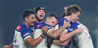 Rattle them with aggression: How Bulldogs unlocked secret to beating Panthers NRL Rd 6 – Bulldogs v Panthers