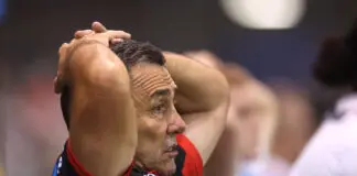 Zero from seven, dumb comments and bad selections: Why Dragons must axe Shane Flanagan WOLLONGONG, AUSTRALIA - APRIL 10: Dragons Coach Shane Flanagan during the round six NRL match between St George Illawarra Dragons and Manly Sea Eagles at WIN Stadium, on April 10, 2026, in Wollongong, Australia. (Photo by Mark Metcalfe/Getty Images)