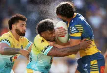 NRL Rd 6 – Eels v Titans