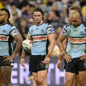 NRL Rd 8 – Cowboys v Sharks