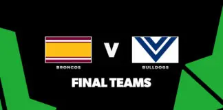 FINAL TEAMS: Broncos vs Bulldogs – Round 8, 2026 FINAL TEAMS: Broncos vs Bulldogs – Round 8, 2026