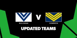 Updated Team Lists: Bulldogs vs Cowboys – Round 9, 2026