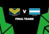 FINAL TEAMS: Cowboys vs Sharks – Round 8, 2026