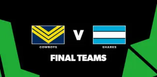 FINAL TEAMS: Cowboys vs Sharks – Round 8, 2026 FINAL TEAMS: Cowboys vs Sharks – Round 8, 2026