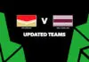 Updated Team Lists: Dolphins vs Sea Eagles – Round 5, 2026