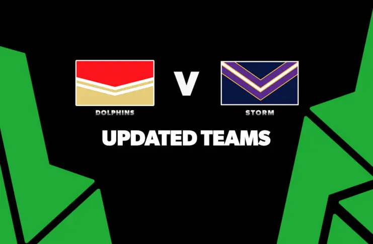 Updated Team Lists: Dolphins vs Storm – Round 9, 2026