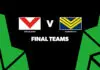 FINAL TEAMS: Dragons vs Cowboys – Round 5, 2026