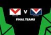 FINAL TEAMS: Dragons vs Roosters – Round 8, 2026