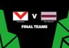 FINAL TEAMS: Dragons vs Sea Eagles – Round 6, 2026
