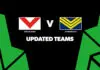 Updated Team Lists: Dragons vs Cowboys – Round 5, 2026