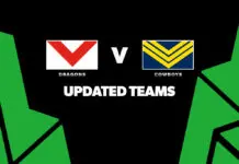 Updated Team Lists: Dragons vs Cowboys – Round 5, 2026