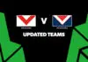 Updated Team Lists: Dragons vs Roosters – Round 8, 2026