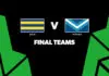 FINAL TEAMS: Eels vs Titans – Round 6, 2026