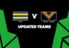 Updated Team Lists: Eels vs Wests Tigers – Round 5, 2026
