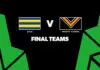 FINAL TEAMS: Eels vs Wests Tigers – Round 5, 2026
