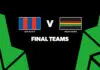 FINAL TEAMS: Knights vs Panthers – Round 8, 2026