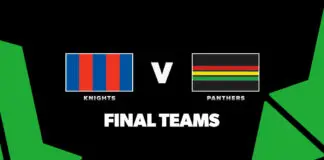 FINAL TEAMS: Knights vs Panthers – Round 8, 2026 FINAL TEAMS: Knights vs Panthers – Round 8, 2026
