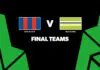 FINAL TEAMS: Knights vs Raiders – Round 5, 2026 FINAL TEAMS: Knights vs Raiders – Round 5, 2026