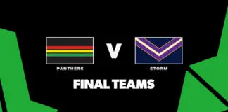 FINAL TEAMS: Panthers vs Storm – Round 5, 2026 FINAL TEAMS: Panthers vs Storm – Round 5, 2026