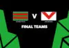FINAL TEAMS: Rabbitohs vs Dragons – Round 7, 2026