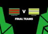 FINAL TEAMS: Rabbitohs vs Raiders – Round 6, 2026 FINAL TEAMS: Rabbitohs vs Raiders – Round 6, 2026