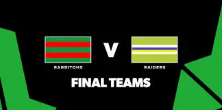 FINAL TEAMS: Rabbitohs vs Raiders – Round 6, 2026 FINAL TEAMS: Rabbitohs vs Raiders – Round 6, 2026