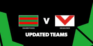 Updated Team Lists: Rabbitohs vs Dragons – Round 7, 2026 Updated Team Lists: Rabbitohs vs Dragons – Round 7, 2026