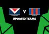 Updated Team Lists: Roosters vs Knights – Round 7, 2026