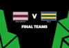FINAL TEAMS: Sea Eagles vs Eels – Round 8, 2026
