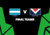 FINAL TEAMS: Sharks vs Roosters – Round 6, 2026