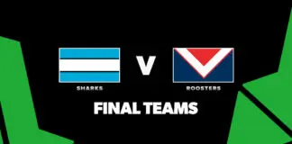 FINAL TEAMS: Sharks vs Roosters – Round 6, 2026 FINAL TEAMS: Sharks vs Roosters – Round 6, 2026
