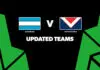 Updated Team Lists: Sharks vs Roosters – Round 6, 2026