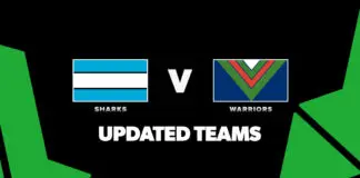 Updated Team Lists: Sharks vs Warriors – Round 5, 2026 Updated Team Lists: Sharks vs Warriors – Round 5, 2026