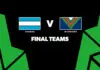 FINAL TEAMS: Sharks vs Warriors – Round 5, 2026