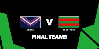 FINAL TEAMS: Storm vs Rabbitohs – Round 8, 2026 FINAL TEAMS: Storm vs Rabbitohs – Round 8, 2026