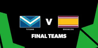 FINAL TEAMS: Titans vs Broncos – Round 5, 2026 FINAL TEAMS: Titans vs Broncos – Round 5, 2026