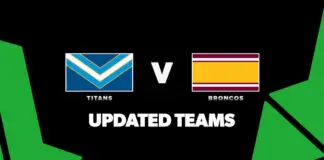 Updated Team Lists: Titans vs Broncos – Round 5, 2026 Updated Team Lists: Titans vs Broncos – Round 5, 2026