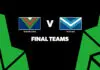 FINAL TEAMS: Warriors vs Titans – Round 7, 2026