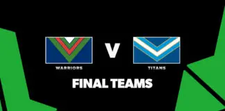 FINAL TEAMS: Warriors vs Titans – Round 7, 2026 FINAL TEAMS: Warriors vs Titans – Round 7, 2026