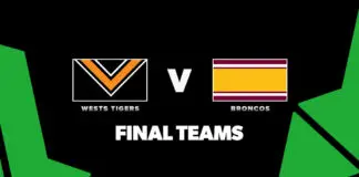 FINAL TEAMS: Wests Tigers vs Broncos – Round 7, 2026 FINAL TEAMS: Wests Tigers vs Broncos – Round 7, 2026