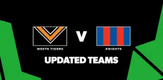 Updated Team Lists: Wests Tigers vs Knights – Round 6, 2026 Updated Team Lists: Wests Tigers vs Knights – Round 6, 2026